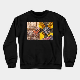 Against Nuclear Power No. 1 Crewneck Sweatshirt